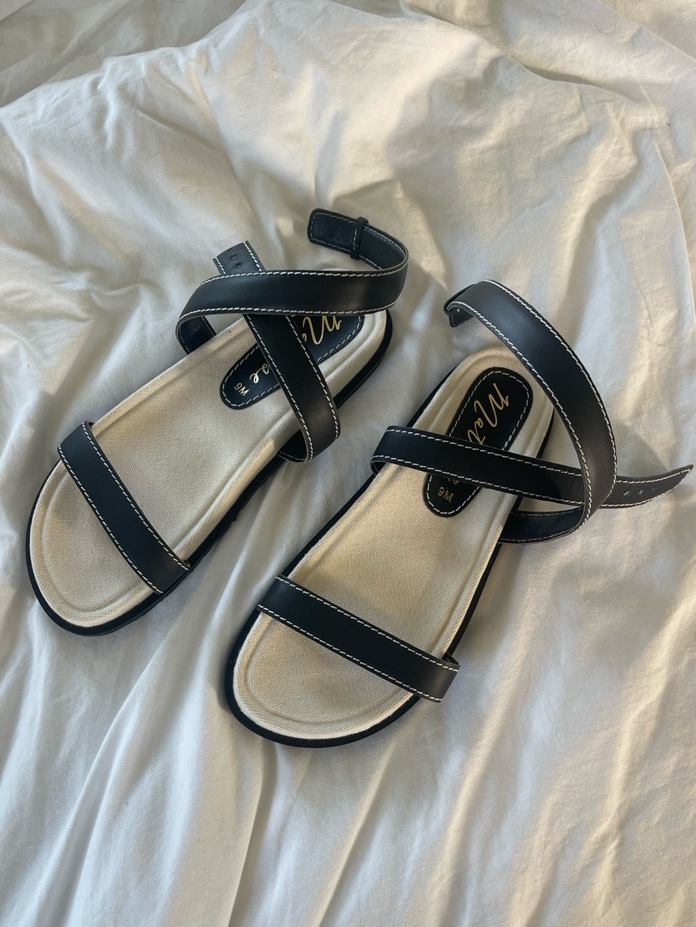 Matisse Naomi black strappy sandals